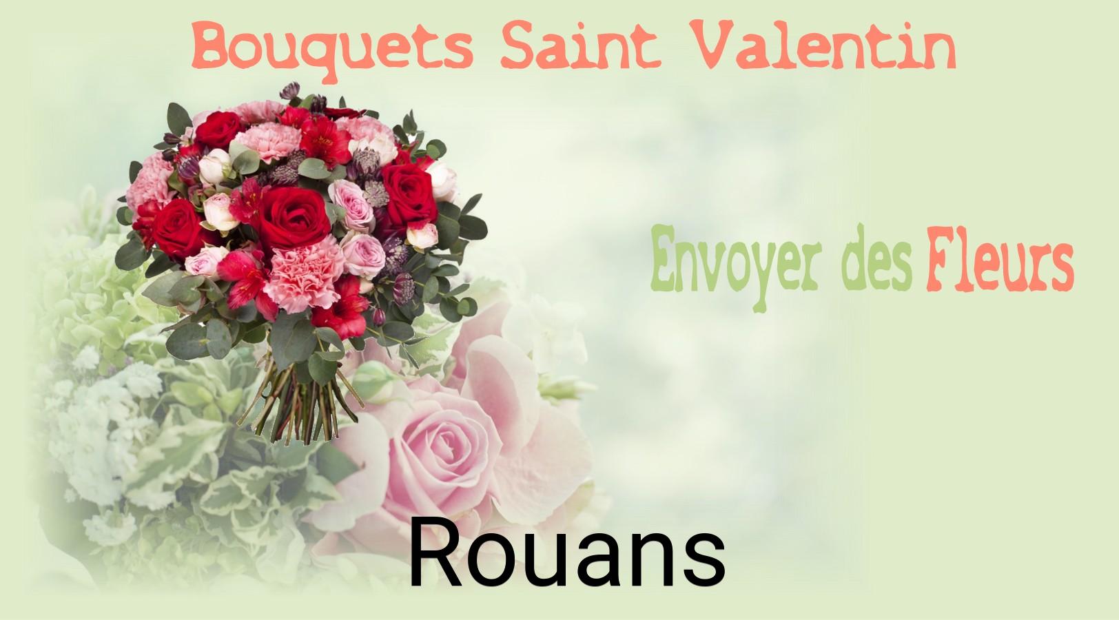 Roses de Saint-Valentin livrées à Rouans