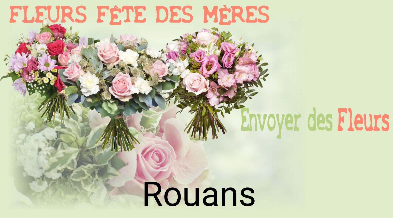 Bouquet de Fête des Mères livré à Rouans