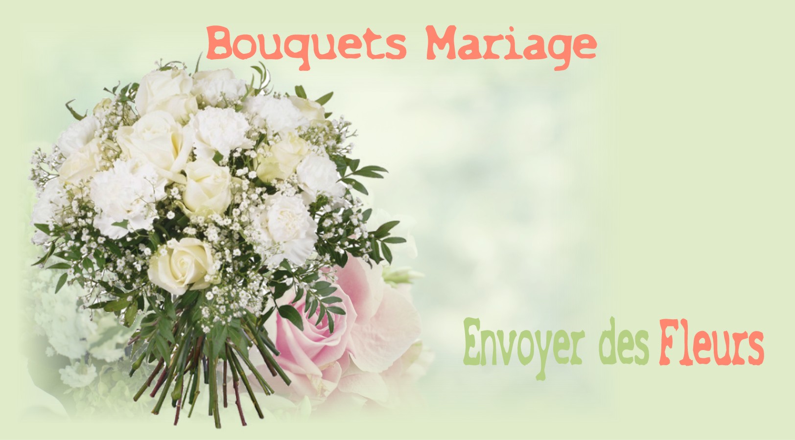 Bouquet de mariage à faire livrer à Rouans